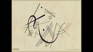 Sonorizzazione di disegni di Kandinsky in movimento [upl. by Ennaegroeg]