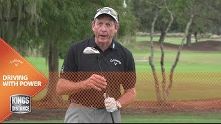 Adding Power To Your Drives  Golf Lessons with David Leadbetter [upl. by Hampton]