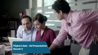 Flipkart Sale – Ad Presentation Round 3 [upl. by Sivra]