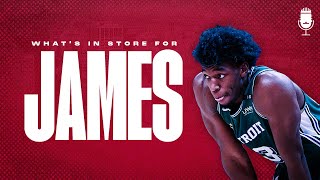 What is the future for James Wiseman with the Pistons  From Half Court Episode 119 [upl. by Laing]