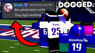 I PLAYED A TRASH TALKING LEAGUE TEAM FOOTBALL FUSION 2 [upl. by Salzhauer]