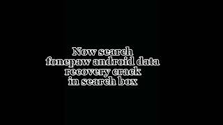 FonePaw Android Data Recovery Key 2022  Latest [upl. by Adniroc]