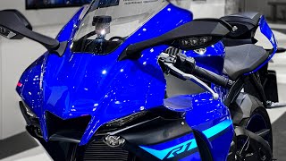 Yamaha R1 2024  Specifications  Walkround  EICMA 2023 [upl. by Louth967]