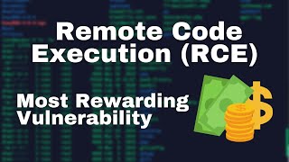 Hacking A Website With Remote Code Execution  RCE  Reverse Shell POC [upl. by Odo272]