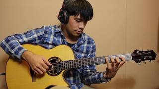 潘世程  The Zipper Alex de Grassi Kohei Fujii Guitar [upl. by Bernarr]