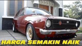 Mobil Antik yang Cantik  TOYOTA COROLLA VETERAN 78 [upl. by Atrim202]