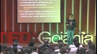 Novas escolhas e as consequências futuras Cristiano Coelho at TEDxGoiânia [upl. by Cirle335]