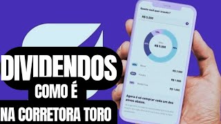 TORO é segura para investir como os dividendos cai na conta da Toro [upl. by Ermina]