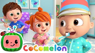 Learn How to Brush Your Teeth 🪥  CoComelon Nursery Rhymes amp Kids Songs [upl. by Otreblon]