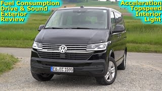 2022 Volkswagen T61 Multivan 20 TDI 4Motion 204 PS TEST DRIVE [upl. by Emmey]