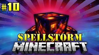 SUNSTONE ORE  Minecraft Spellstorm 010 DeutschHD [upl. by Nojid]