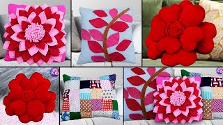 How to make a Cushion  decorative cushion cover [upl. by Crin]