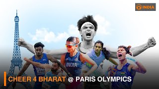 Cheer 4 Bharat  Paris Olympics  Special Broadcast  DD India [upl. by Slein]