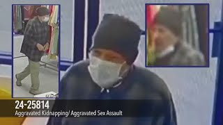 Police in Irving looking for man accused of cornering sexually assaulting clothing store employee [upl. by Obbard]