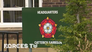 How The British Armys BIGGEST Garrison Is Getting Even Bigger • CATTERICK GARRISON  Forces TV [upl. by Narrat]