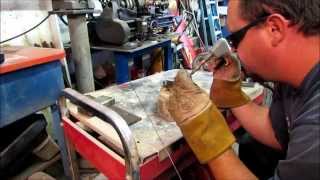 Gas Welding stainless steel Part 2 [upl. by Merta43]