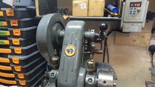 Myford ml7 lathe Part15 Fitting rear guard after years [upl. by Nael]