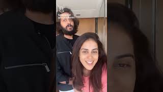 Yt shots viral videos Ritesh Deshmukh with wife so funny video 🤣🤣❤️ bestyoutuber reactionvideo 👍😻 [upl. by Enelie]