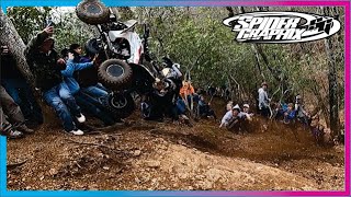 ATV Hillclimb wreck [upl. by Duane]