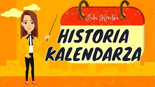 EduKredka – HISTORIA KALENDARZA  Film edukacyjny [upl. by Airamak]