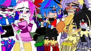 Oom Pa Oom Pa Meme ll Gacha Club ll FNaF Security Breach ll [upl. by Edbert]