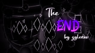 TOP 56 The End 100 by zylenox  Geometry Dash 22 [upl. by Kaylee991]