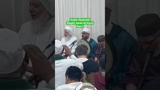 Arabic Nasheeds with Shaykh Ismail AlKurdi nasheed arabicnasheed naat dhikr salawat shorts [upl. by Iramohs]