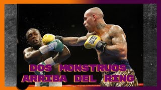 🥊🎇ANDRE BERTO VS LUIS COLLAZO🎇🥊 👹🌌 PELEA DE MONSTRUOS EN EL RING 🌌👹 [upl. by Ecinue]