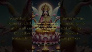 Day 9 On the ninth day of Navratri Goddess Siddhidatri is worshiped [upl. by Kado]