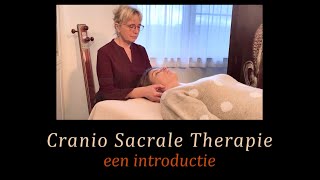 Cranio Sacrale Therapie een introductie [upl. by Stroud]