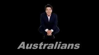 Michael Mcintyre Australians [upl. by Ahseit483]