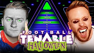 HALLOWEEN SPECIAL FOOTBALL TENABLE Vs jaack [upl. by Gerdi]