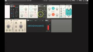 My First Reaktor 6 Patch  Krell 01 [upl. by Lemieux]