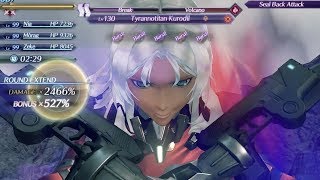 Xenoblade Chronicles 2  Elma  All 4 Specials in One Chain Attack with Damage Caps 50 million HP [upl. by Felt]