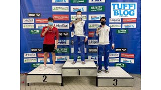 1m Springboard  Mens Final  Italien Absolute Indoor Championships  Trieste ITA  7 March 2021 [upl. by Siwel]