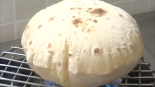 Roti Phulka Chapati Recipe step by stepHow to make Soft Chapati and RotiIndian Flat Bread Recipe [upl. by Xenia]