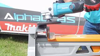 Alphabras  Lixadeira angular Makita SA7000 [upl. by Sascha]