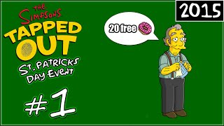 KC Plays  TSTO  St Patricks Day Event  1 2015 [upl. by Yntrok]