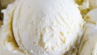 दूध से बनाएं एकदम क्रीमी कस्टर्ड आइसक्रीम  Vanilla Ice Cream  custard ice cream icecream recipe [upl. by Dailey]