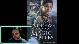 Magic Bites by Ilona Andrews Part 5 [upl. by Amir]