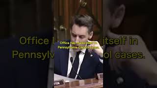 Sen Hawley Just EXPOSED This FEDERAL Lawyers Group For Essentially Anointing Themselves Here [upl. by Etnoval]