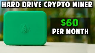 Evergreen Plug amp Play Crypto Miner Review  Earnings amp ROI [upl. by Hausmann]