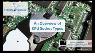 An overview of CPU socket types  CompTIA A 220801 16 [upl. by Anovahs]