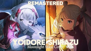 Yoidore Shirazu Kanaria ☆ English Cover REMASTERED  Moonlight Sekai [upl. by Assiralk]