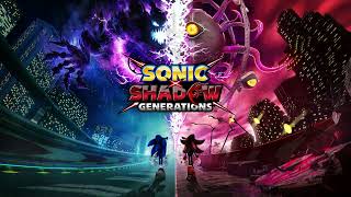 Chaos Island Act 1  Sonic X Shadow Generations OST [upl. by Gardy]