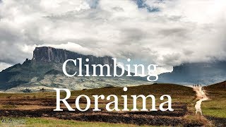 Climbing mount Roraima Venezuela [upl. by Animar]