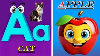 ABC Song For Kids ABC Nursery RhymesKids Learning [upl. by Yentuoc]