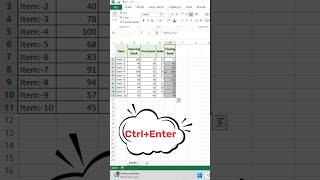 Calculate Closing Balance in Excel StepbyStep Tutorial excel [upl. by Belanger432]