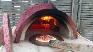 EASY Vermiculite Oven  Cooking Pizza in 1 minute [upl. by Cheyne]