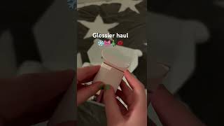 Glossier haul christmas haul viralshorts fyp [upl. by Blalock951]